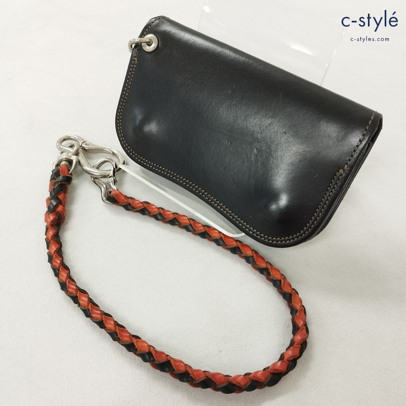 G425a [人気] LAST CROPS ラストクロップス ブリスターM 財布 ブラック  