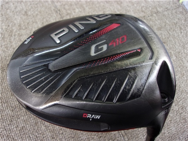 PING / ピン ★ G410 PLUS ドライバー (10.5度) ★ Tour 173-65 (S) ★ ヘッドカバー / トルクレンチ付き 　　 *MP@1*S*011
