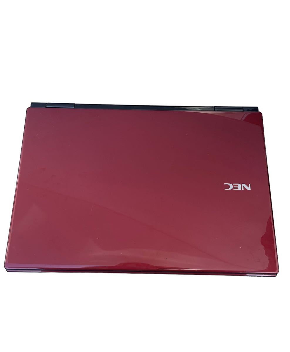 NEC ノートPC Lavie PC-LL750SSR-YC Windows10 Core i7 NEC LaVie L