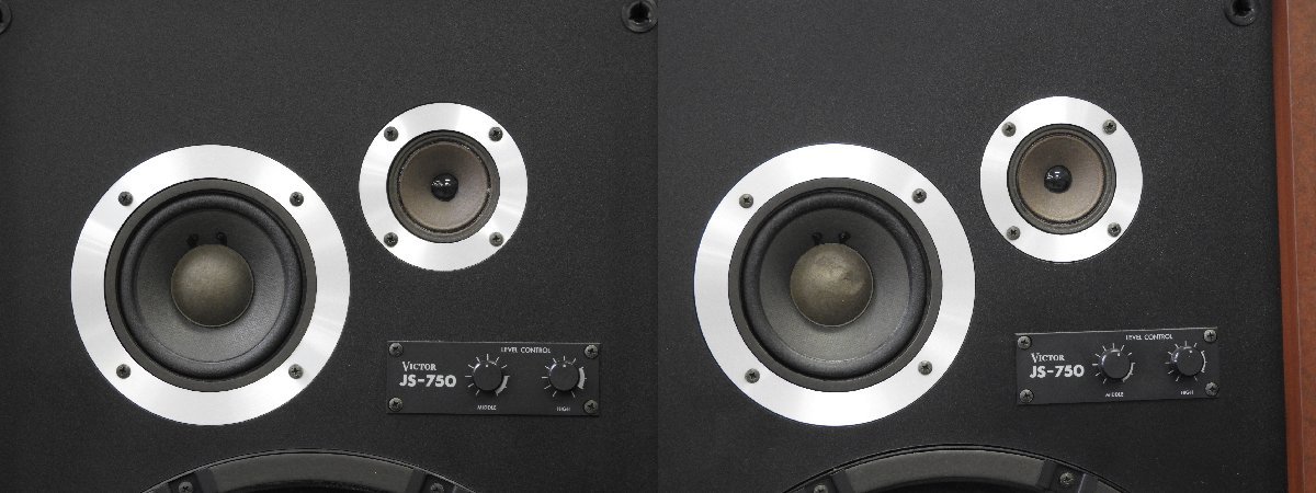 JS-750 ビクター スピーカー ペア Victor - 3Way 買取実績 |Victor