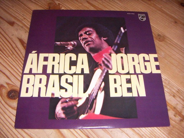 大人気，新作登場 LP：AFRICA BRASIL JORGE BEN ジョルジ ベン アフリカ ブラジル(ボサノバ)｜売買されたオークション情報、yahooの商品情報をアーカイブ公開 - オークファン ボサノバ