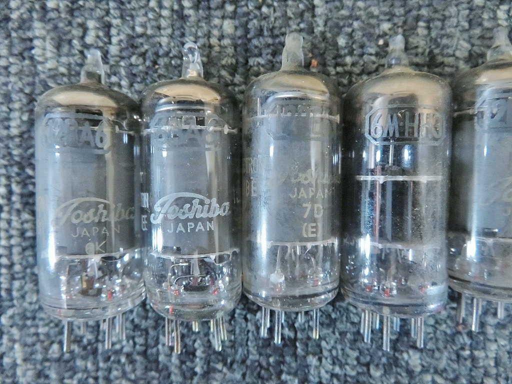 卸売 ☆ 東京芝浦電気株式会社/マツダ 真空管 UZ-606 3個セット ☆