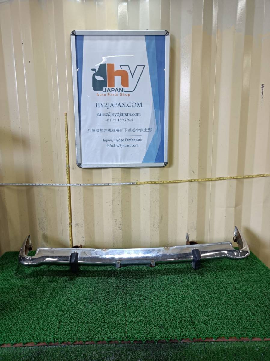 希少　RT40　RT43， RT50　DX　コロナ　フロントバンパー　1969　走行59149Km　中古　＃hyj　 (NSP79609)