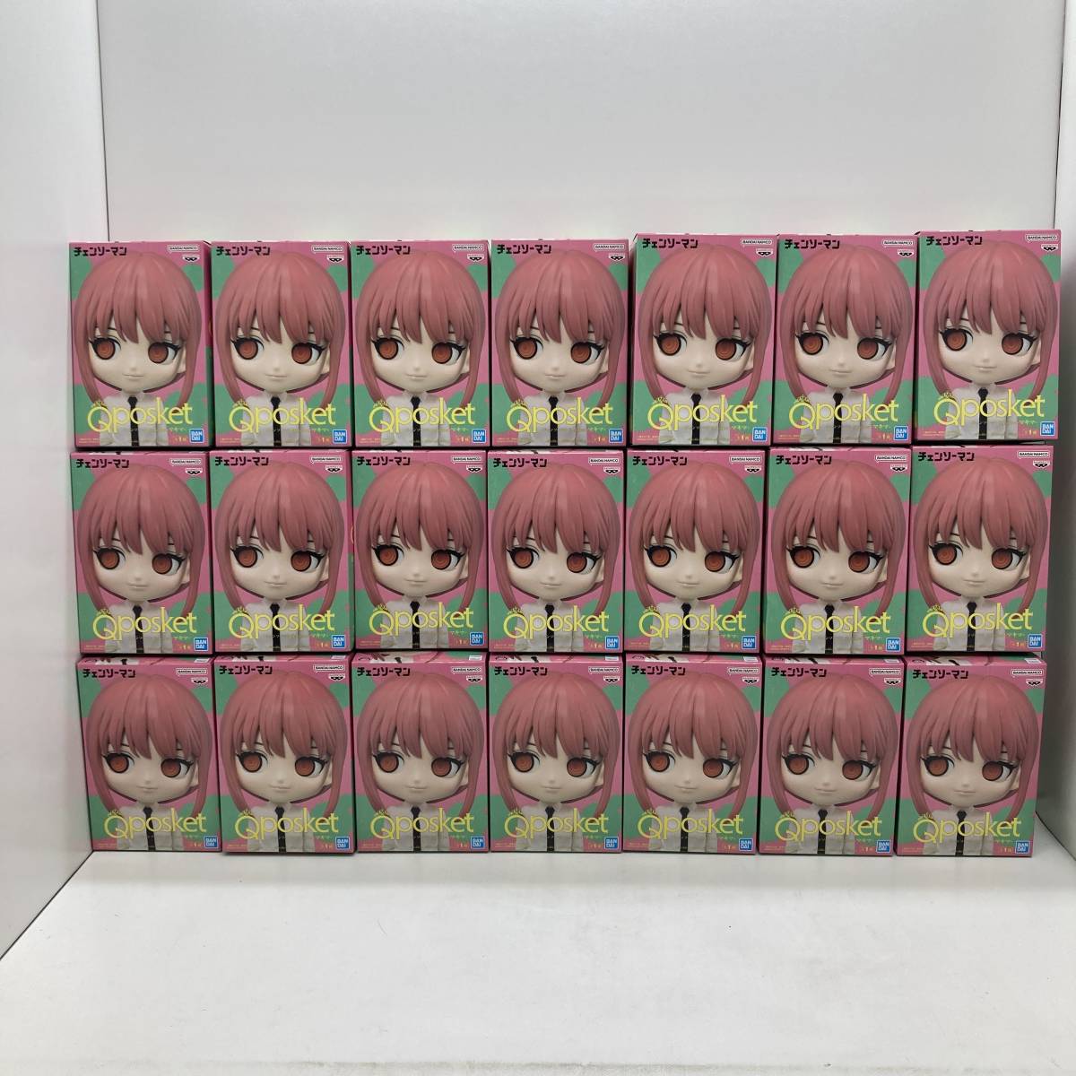 1円～】チェンソーマン マキマ プライズフィギュア 21個 まとめ売り 