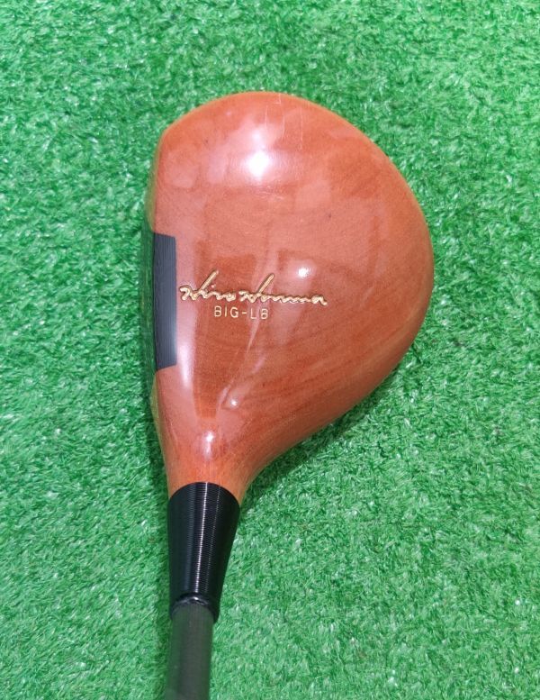 K24ピン・希少R-2 hiro honma CLASSIC パーシモン BIG-LB DR ホンマ 24