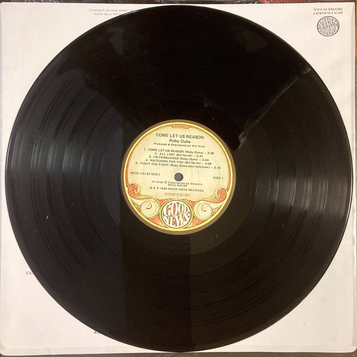 Roby Duke - Come Let Us Reason - Come Let Us Reason - YouTube