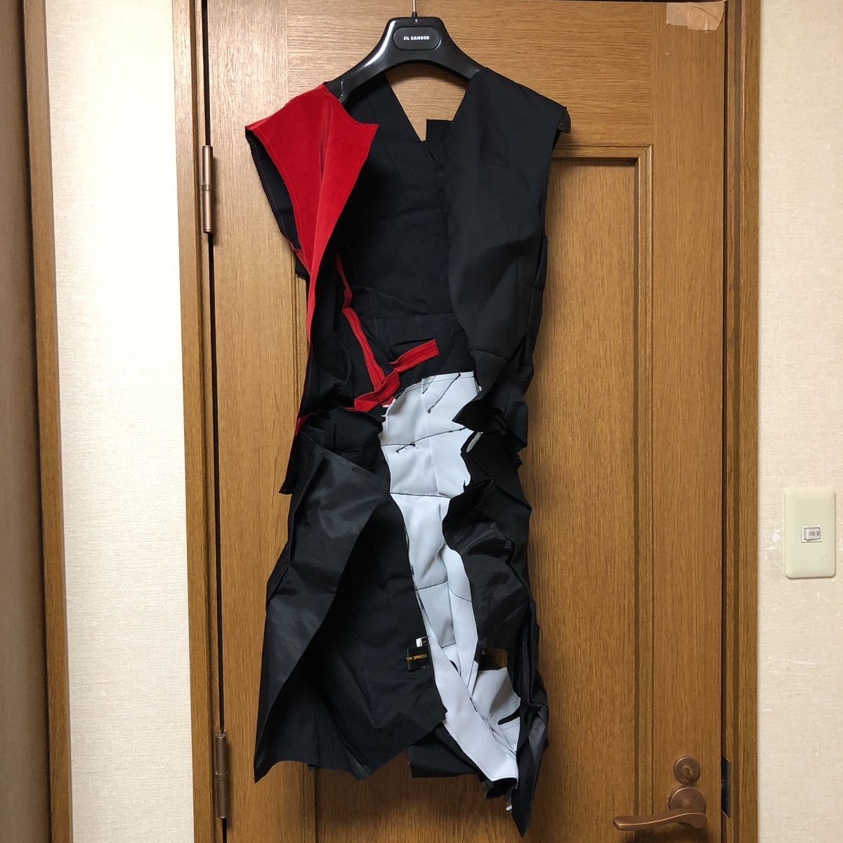 COMME des GARCONS 2013SS コムデギャルソン 13SS CRUSH クラッシュ  