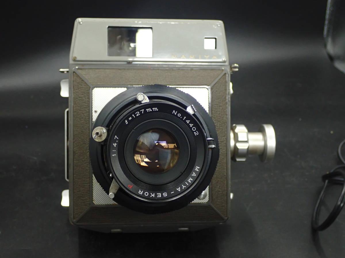 MAMIYA PRESS ジャンク Yahoo!オークション - ジャンク MAMIYA プレス 初期型 PRESS マミヤ S