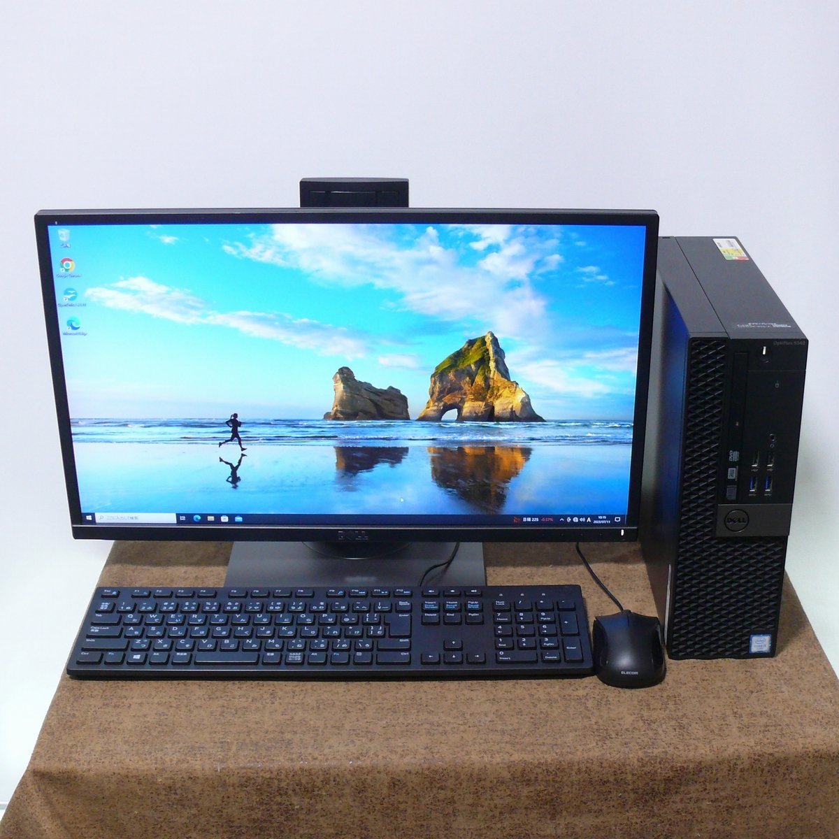 ♪△【DELL デル】デスクトップPC/Core i5 6500(第6世代)/HDD 500GB 