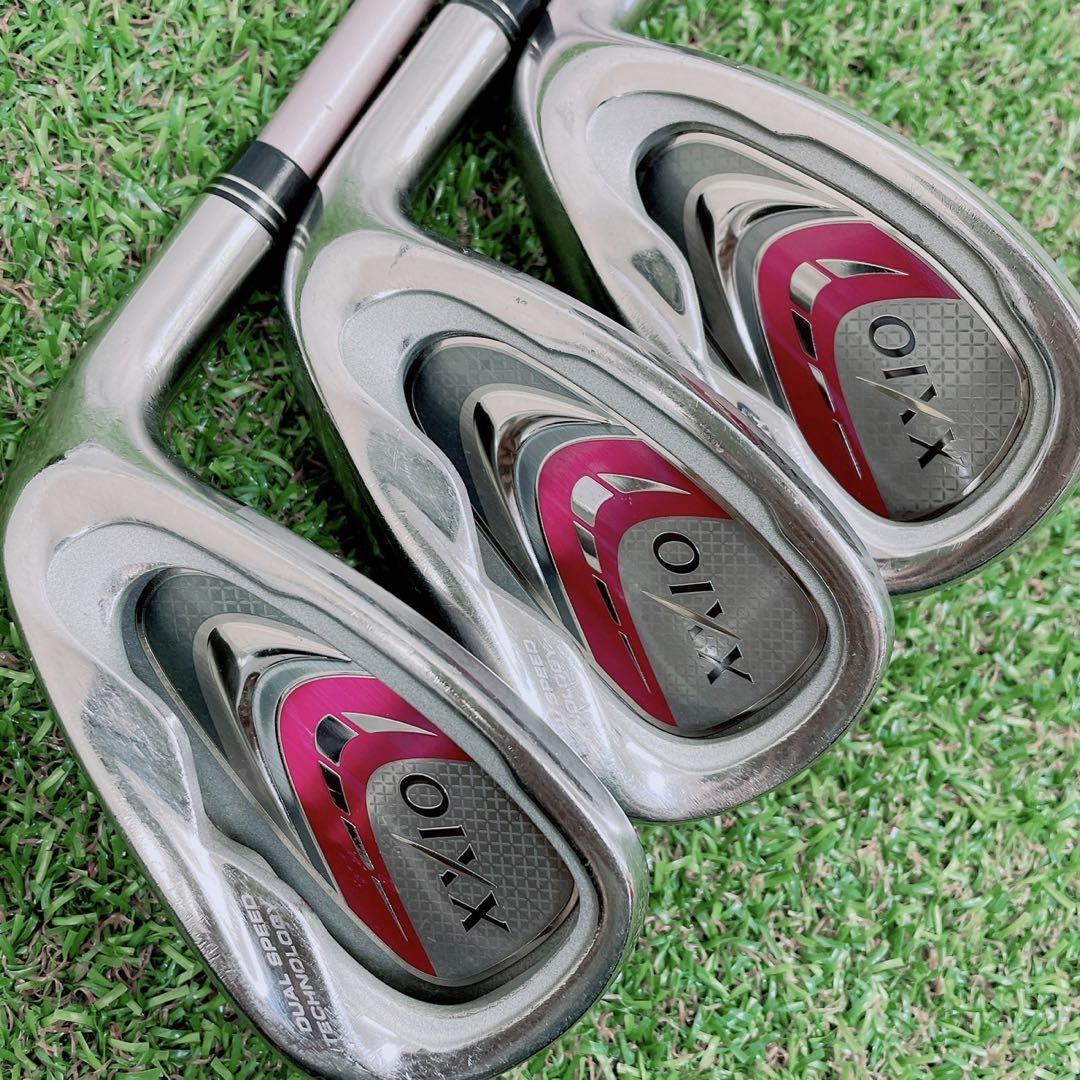 XXIO9 MP900 ゼクシオ アイアンセット レディース 初心者 初めて