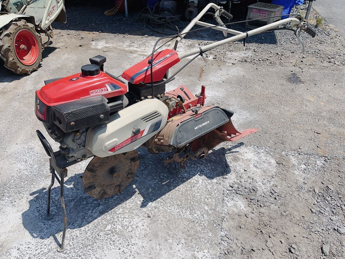 60 動画あり 管理機 耕運機 三菱 ミツビシ マイミニ MM270 60 動画あり 管理機 耕運機 三菱 ミツビシ マイミニ MM270