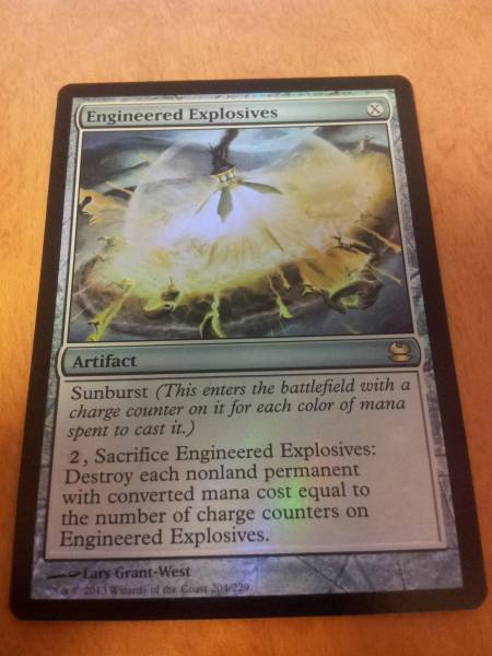 MTG 仕組まれた爆薬/Engineered Explosives Foil MMA 英語 | MIKAS