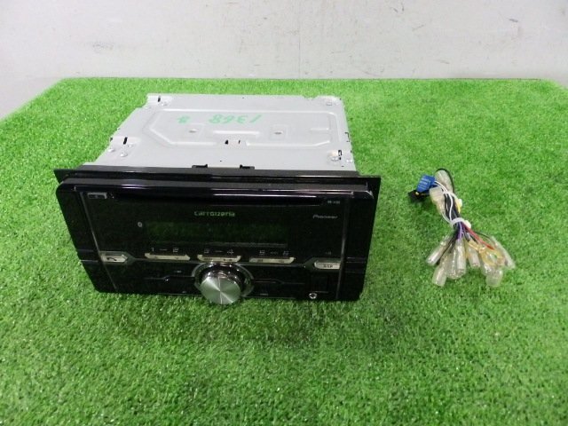 231368 carrozzeria/カロッツェリア FH-4100 CDプレーヤー AVメインユニット 2DIN USB [2F108]