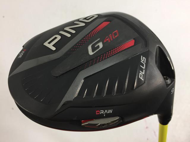 即決 中古美品 G410 PLUS(プラス) ドライバー 1W UST マミヤ ATTAS3-6