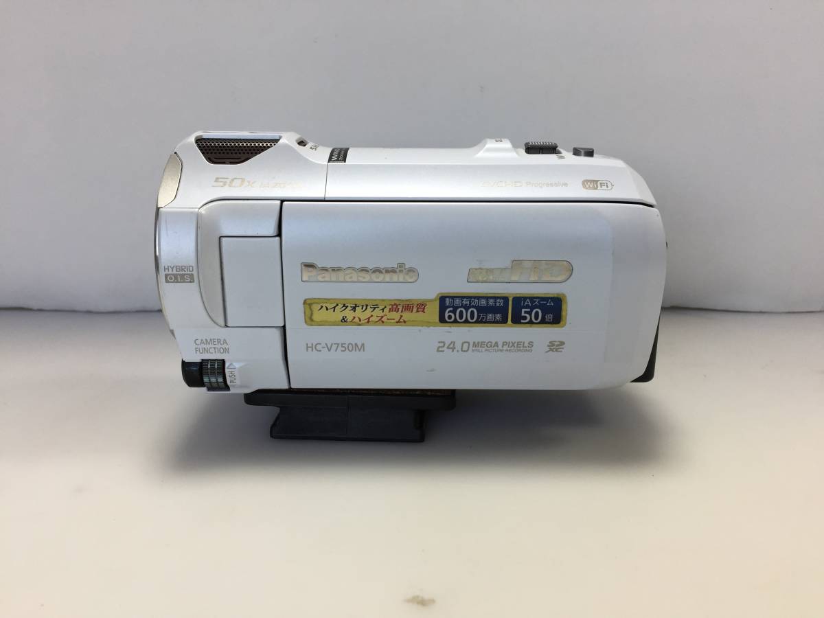 Panasonic デジタルハイビジョンビデオカメラ HC-V750M 現状品RT-2659