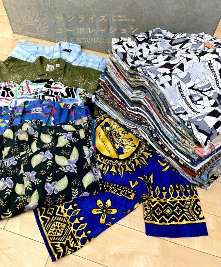 70着 半袖オールパターンシャツMIX Men's M~XXL ユーロ古着 US古着 総柄 ボックス 開襟 検品済 SRC古着卸 動画付き 公開ベール 大量セット 