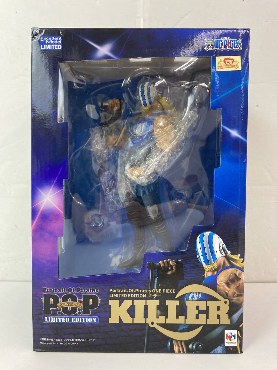 お得，限定SALE 19131 〇 P.O.P Portrait.Of.Pirates ワンピース LIMITED EDITION キラー フィギュア メガハウス 現状品(ONE PIECE)｜売買されたオークション情報、yahooの商品情報をアーカイブ公開 - オークファン その他