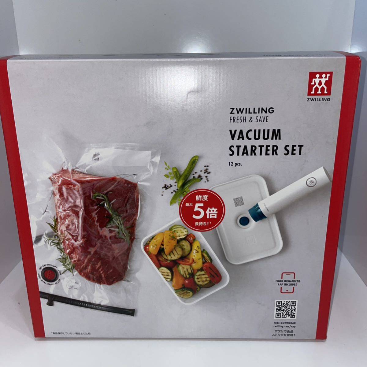 フレッシュ＆セーブ 真空ポンプ スターター12点セット