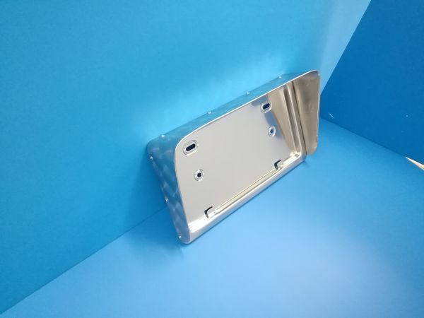 デコトラ レトロ ウロコバイザー付き ナンバープレート枠 オール