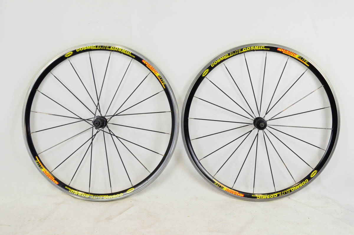 マビック コスミック エリート 前後セット Mavic Cosmic Elite ロード