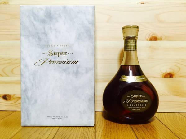 【7/20迄限定】美品　スーパーニッカプレミアム　750ml 箱付 スーパーニッカ プレミアム ウイスキー 750ml箱付 スーパーニッカ