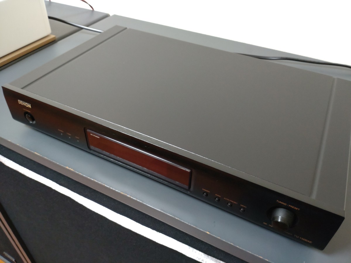Σ8406 現状品 QUAD クオード FMチューナー MC/S