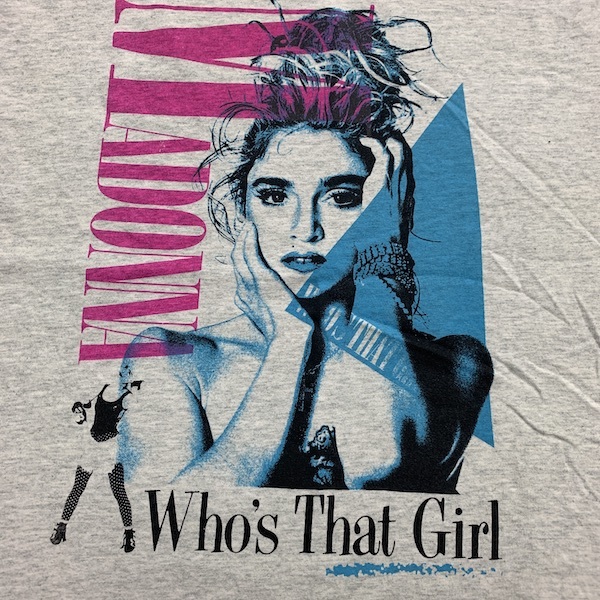 Tシャツ Lサイズ マドンナ ヴィンテージ 90年代 usa製 90s マドンナ
