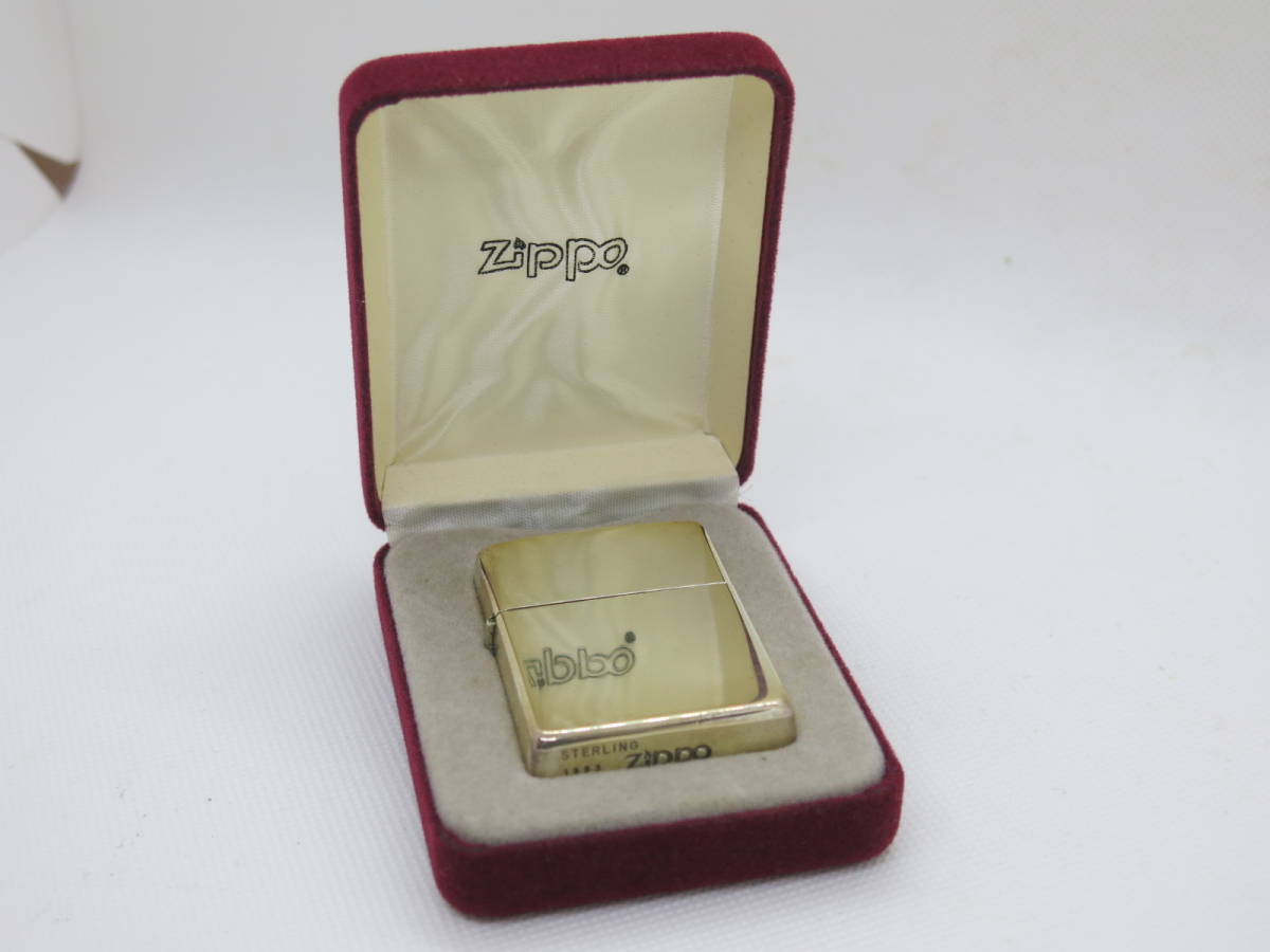 ZIPPO】ジッポ Zippo U.S.A 【STERLING スターリング シルバー 