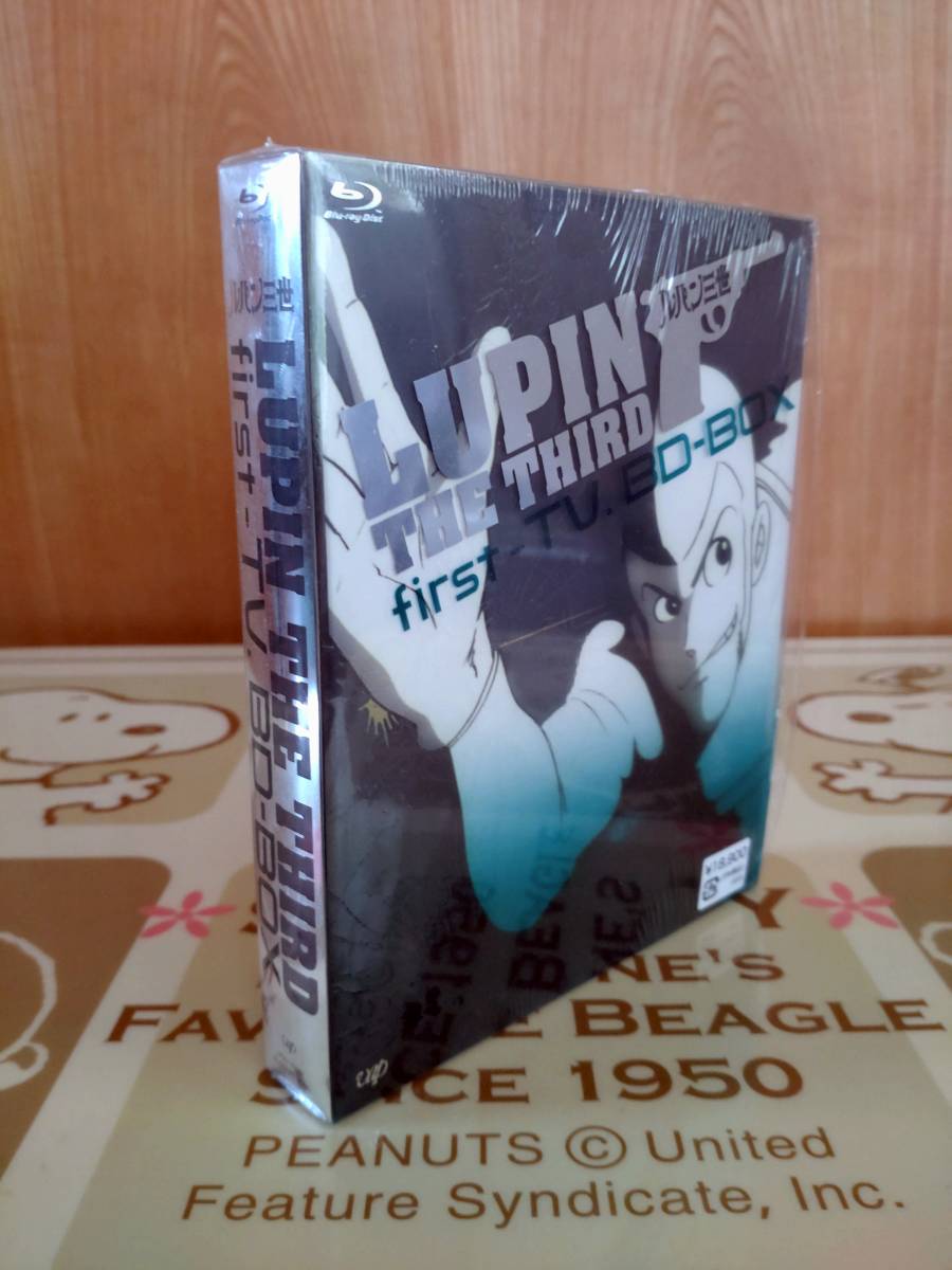 本物保証，100%新品 ルパン三世 LUPIN THE THIRD first-TV BD-BOX
