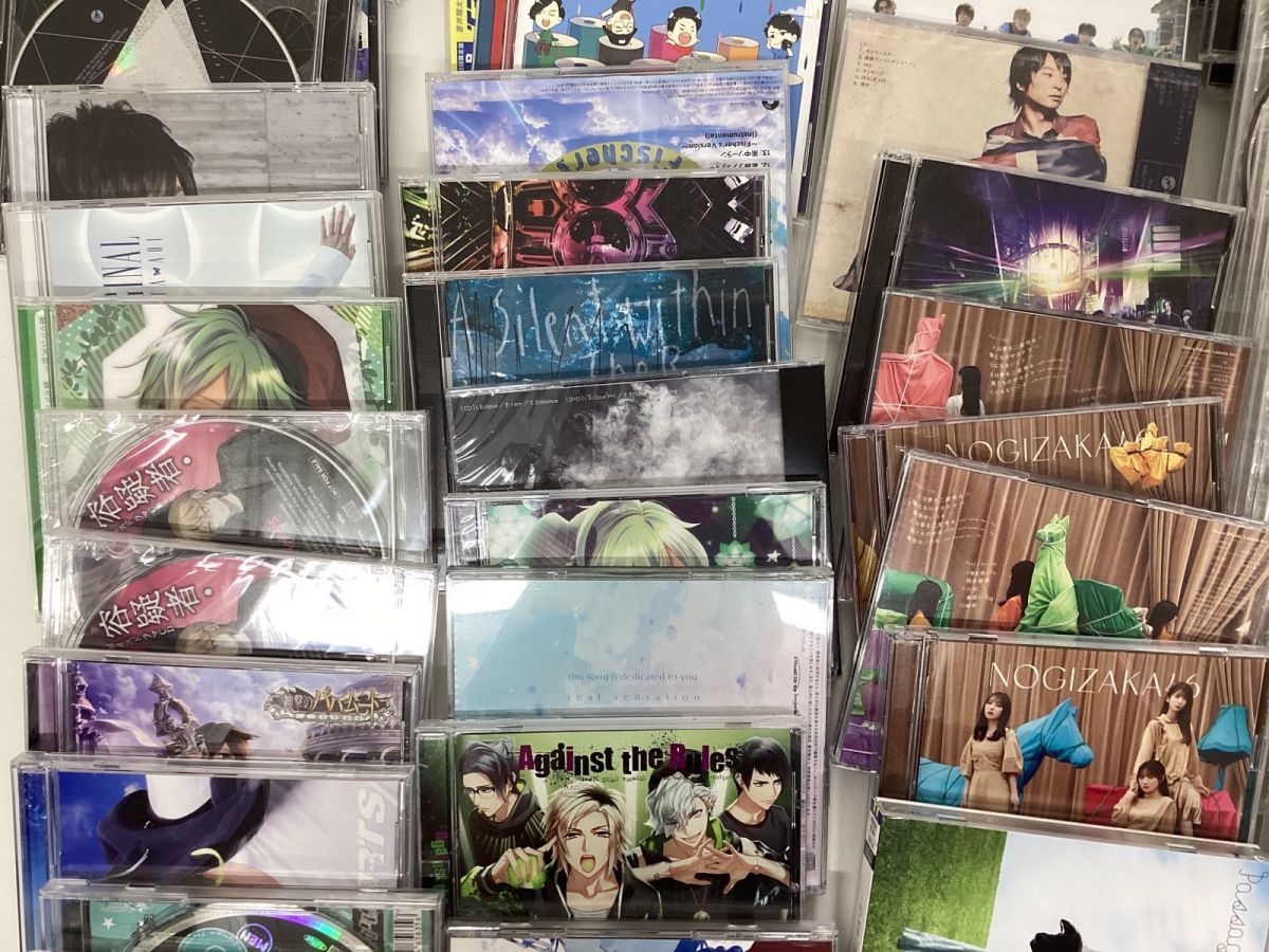 同梱不可/現状】アニメ ゲーム アイドル 歌い手 CD まとめ売り luz 