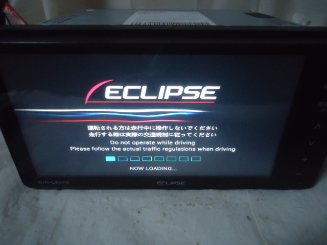 ☆◇即決！☆イクリプス☆AVN-LS01W☆ジャンク品☆ナビ不良☆カーナビ