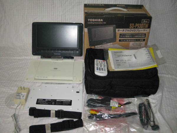 TOSHIBA　SD-P93DTW　ワンセグ録画機能
