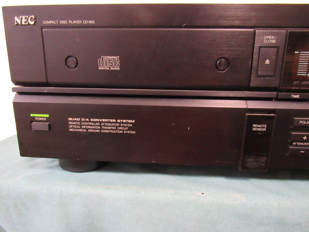 NEC CD-903 CDプレーヤー【吉田苑チューン】 | 1STSSS.COM