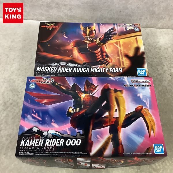 1円〜 Figure-rise Standard 仮面ライダーオーズ タジャドルコンボ 仮面ライダークウガ マイティフォーム