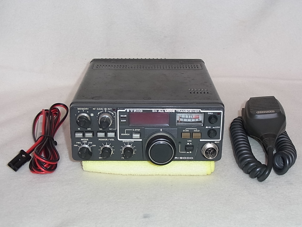 トランシーバー TRIO TR-9030G 2M All Mode TRIO TR-9030G 2m ALL MODEトランシーバー【現状渡し品】 TRIO TR