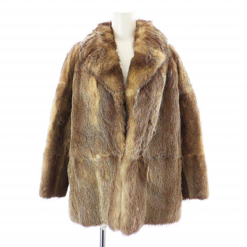 シベリアン ファー ストア SIBERIAN FUR STORE ハーフコート ミンク 