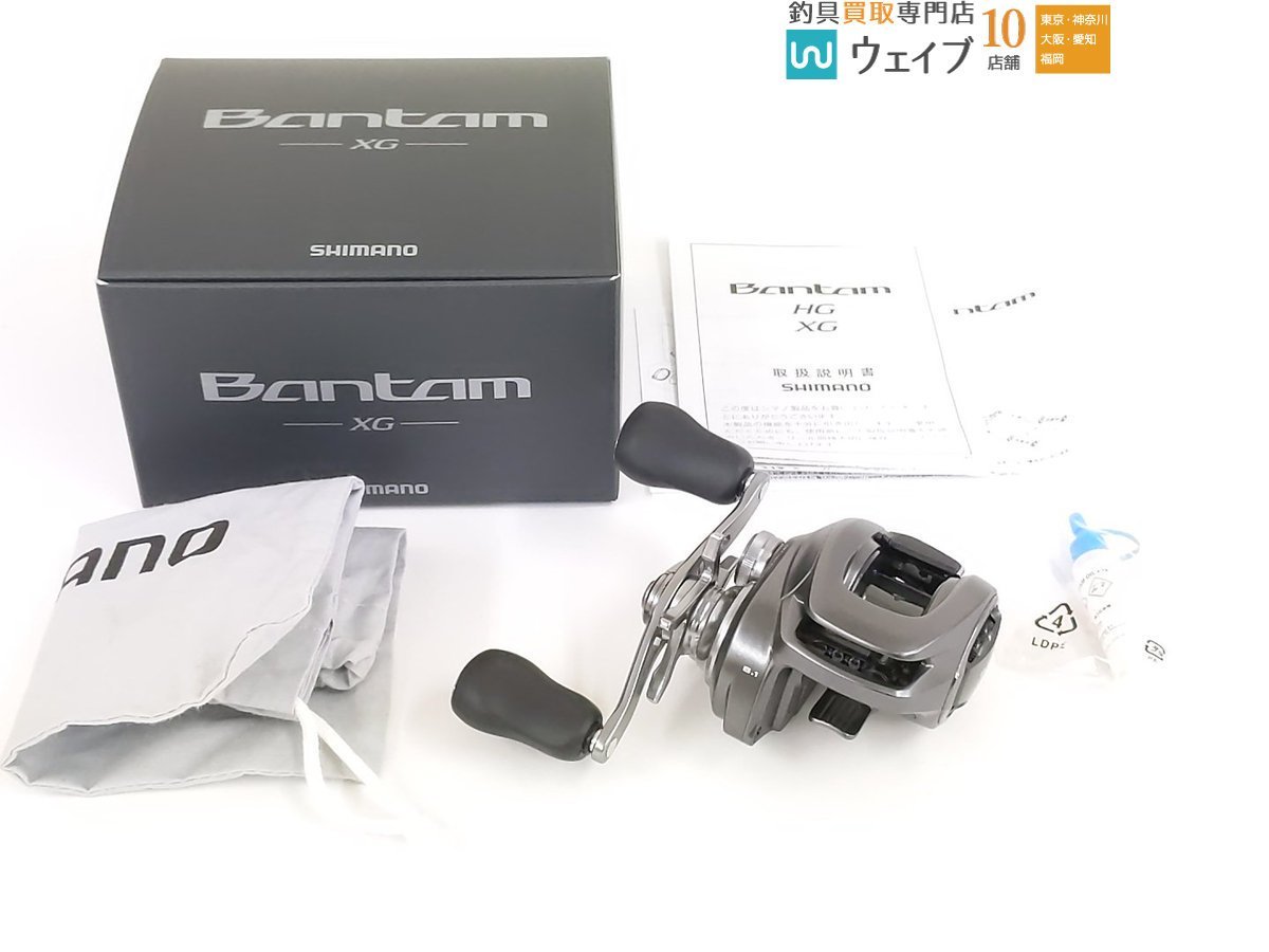 シマノ 22 バンタム XG 未使用品 シマノ XG フィッシング リール