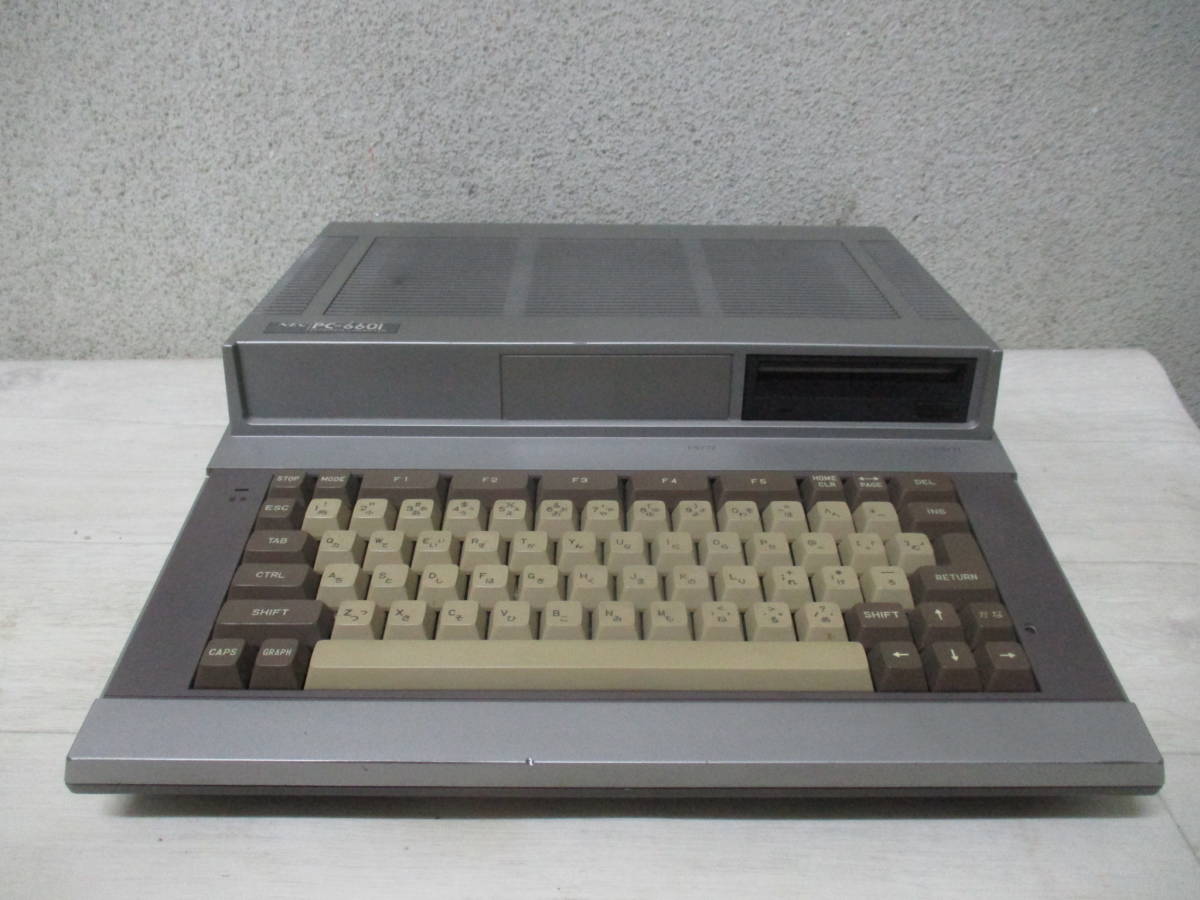NEC PC-6601 - Yahoo!オークション Yahoo 修理済 [動作品] PC 