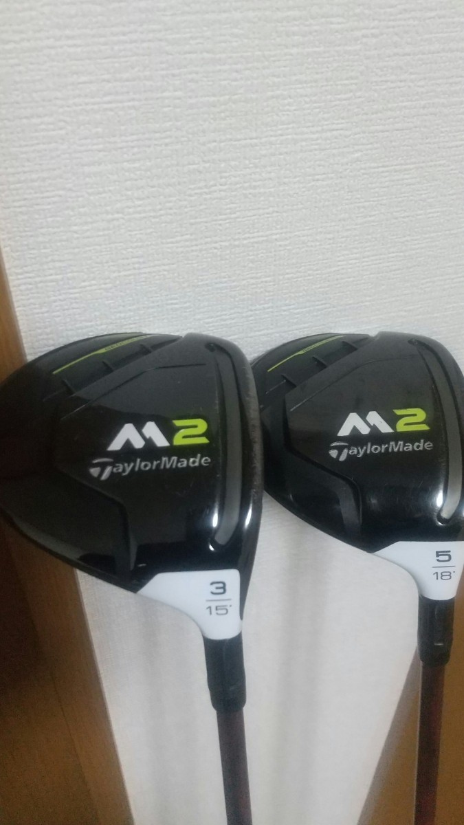 □格安名器 □テーラーメイド 2017 M2 フェアウェイウッド Speeder 661