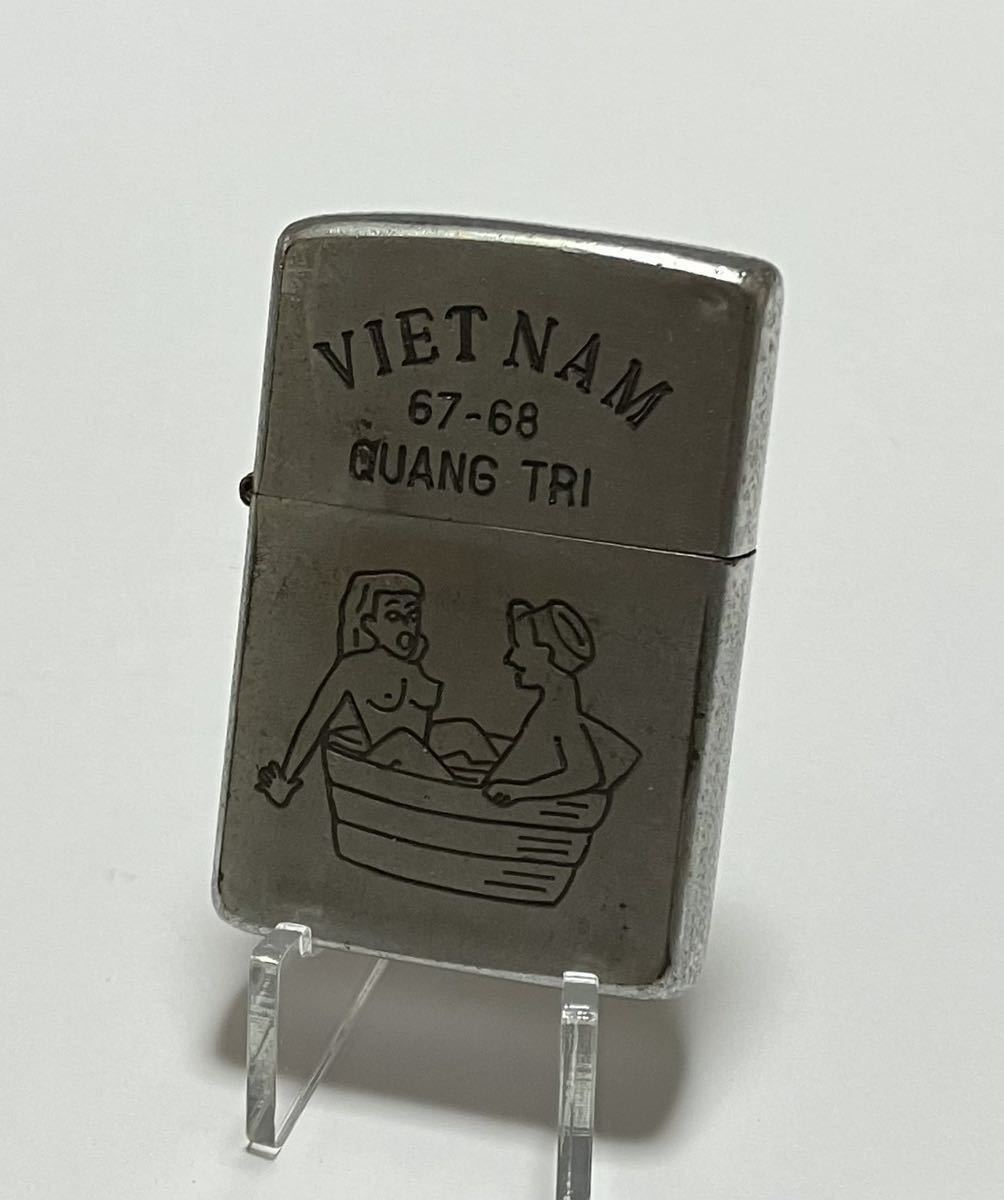 ベトナムZIPPO☆ 1967[第3海兵師団] vzq075 ZIPPO 1967年製