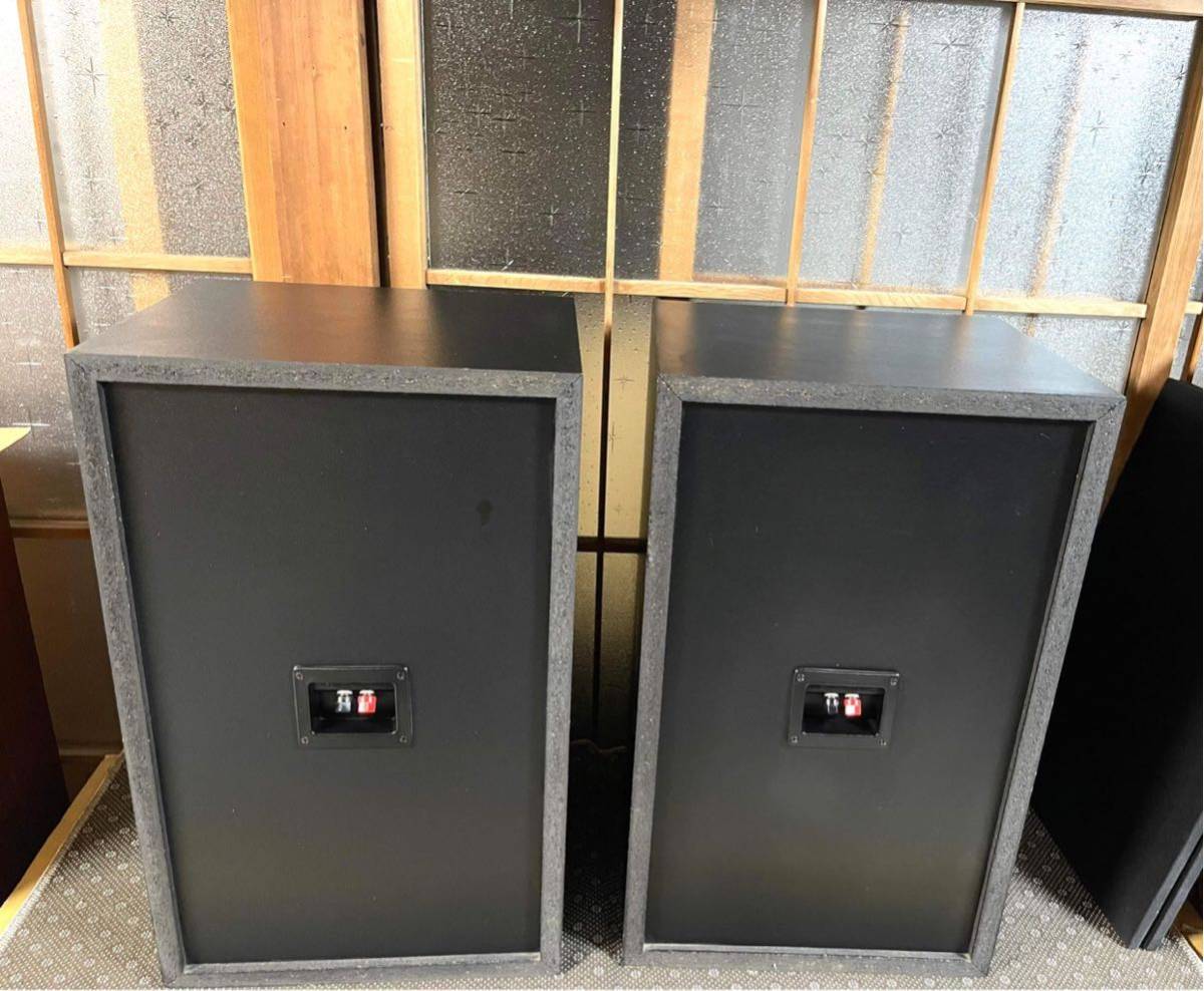 JBL 4312A MONITOR CONTROL スピーカーシステム ペア。動作品。 【公式