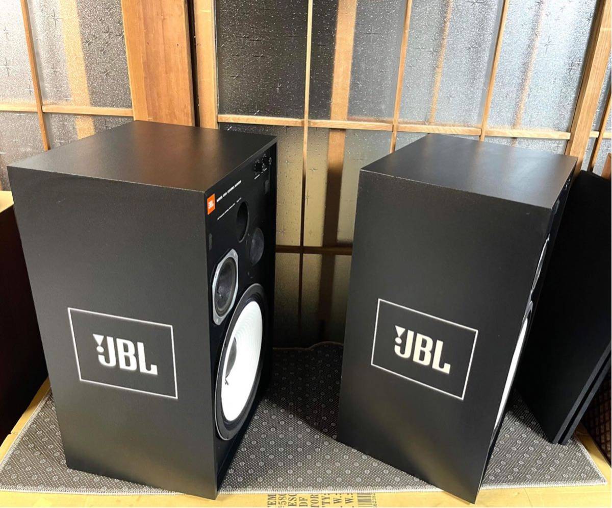 JBL 4312A MONITOR CONTROL スピーカーシステム ペア。動作品。 【公式