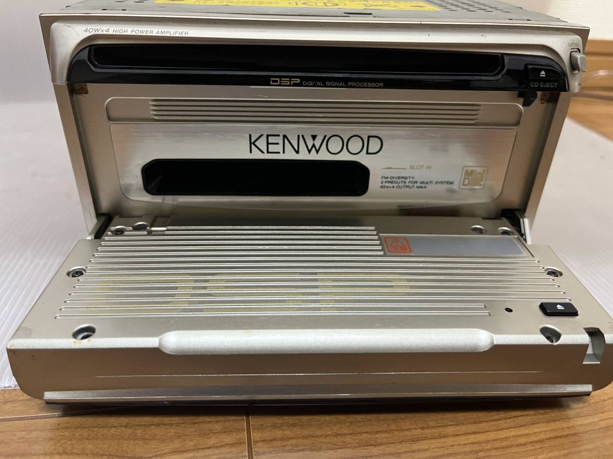 DPX-660MD KENWOOD CD⁄MDデッキ ケンウッド OH完動品□ケンウッド製
