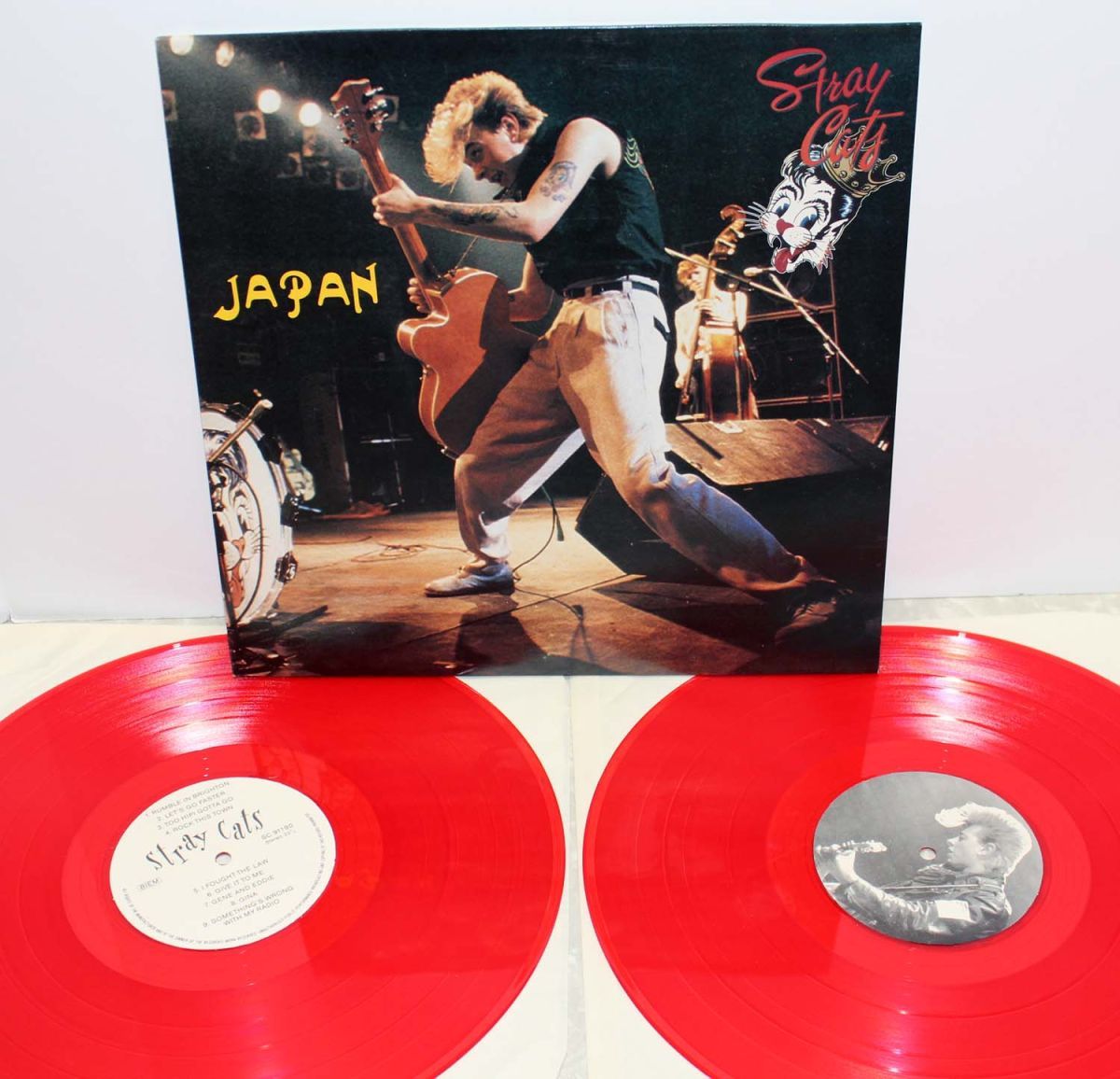 Stray Cats - Live | Japan At CATS The STRAY in ＞ Tokyo LP 0 1980's