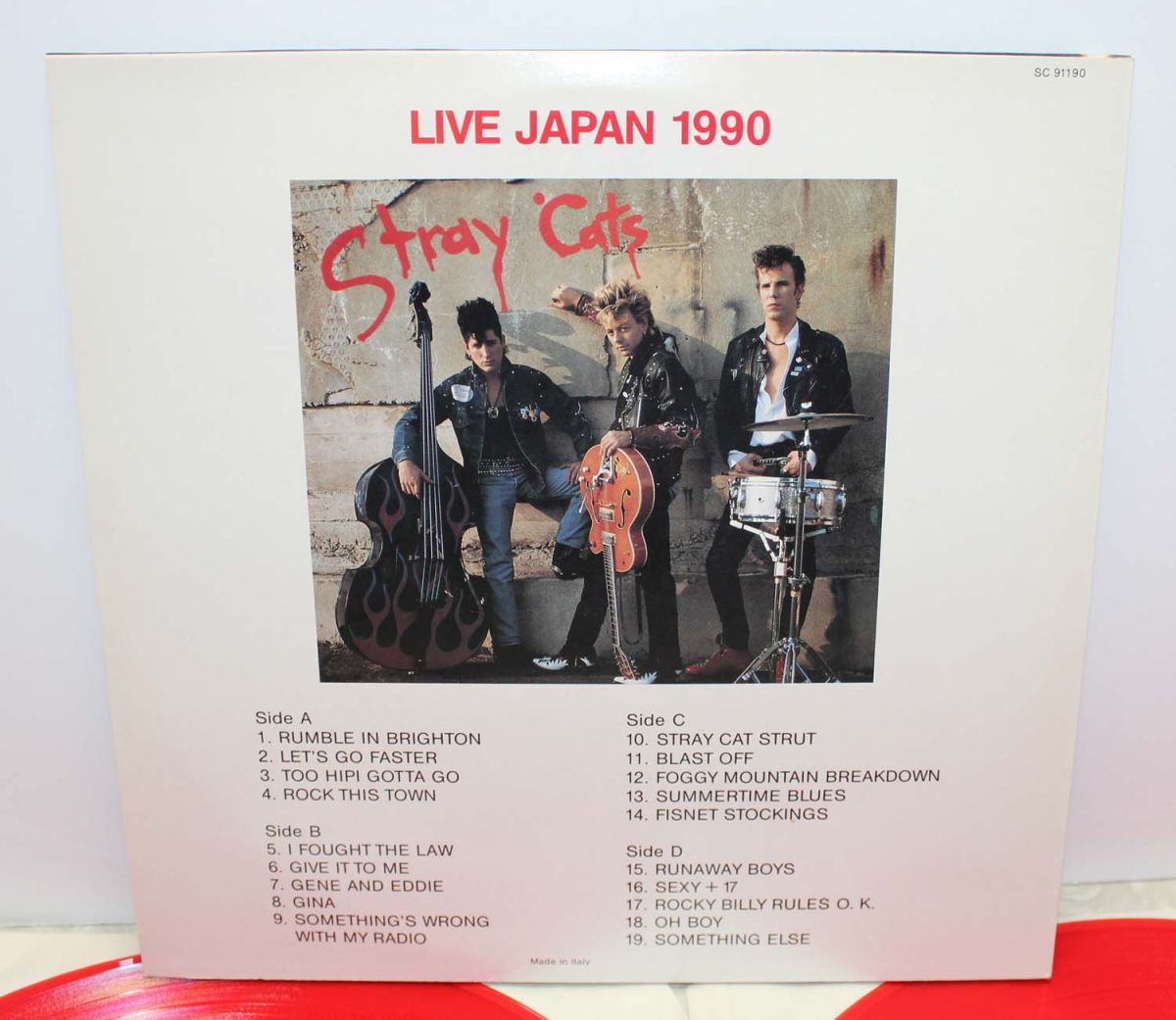 Stray Cats - Live | Japan At CATS The STRAY in ＞ Tokyo LP 0 1980's