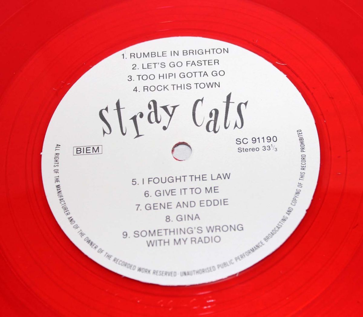 Stray Cats - Live | Japan At CATS The STRAY in ＞ Tokyo LP 0 1980's