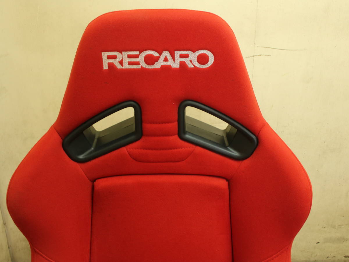 レカロ セミバケットシート SR-7F KK100 RECARO SRⅦ セミバケ 