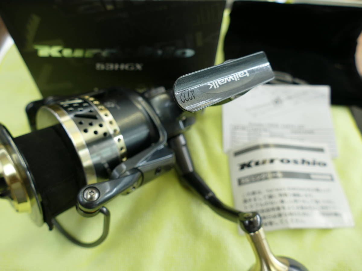 未使用品）テイルウォーク クロシオ 53HGX tailwalk スピニングリール