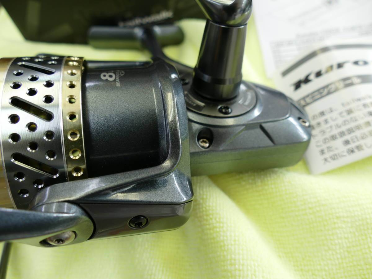 未使用品）テイルウォーク クロシオ 53HGX tailwalk スピニングリール