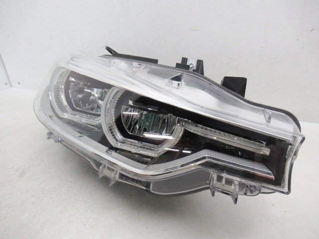BMW F30 F31 3シリーズ 後期 純正 LED ヘッドライト 右 右側 LCI | 1LX 3